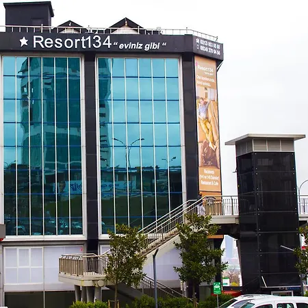 شقة فندقية 134 *